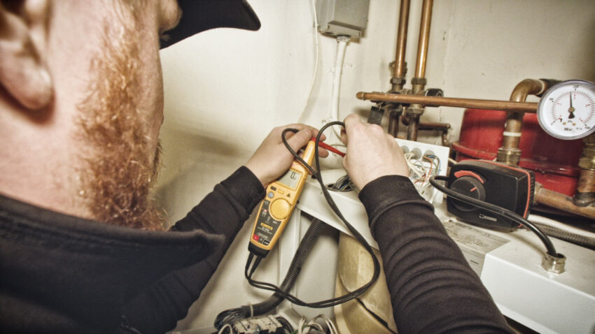 Installation värmepump 3 Luftvärmepump